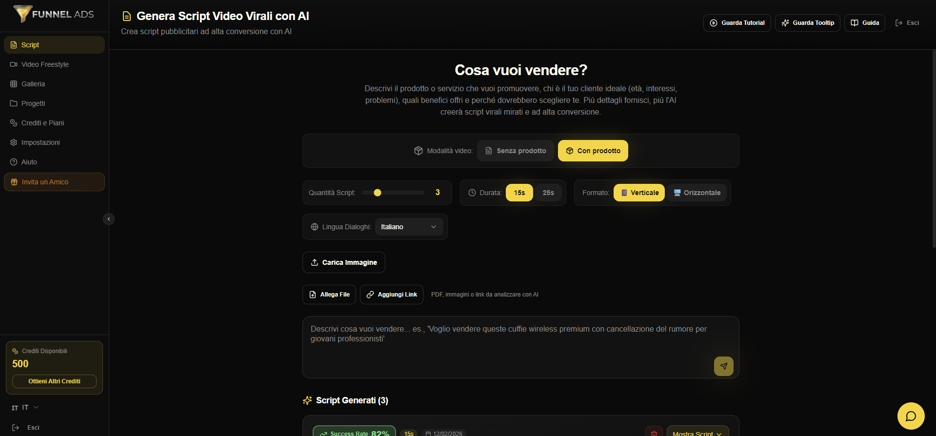 Funnel Ads Dashboard